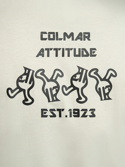 Футболка мужская Colmar Sustainable Iconic Graphic Purity - Фото 9 большая