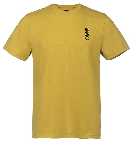 Футболка мужская Colmar Sustainable Iconic Graphic Curry - Фото 1 большая