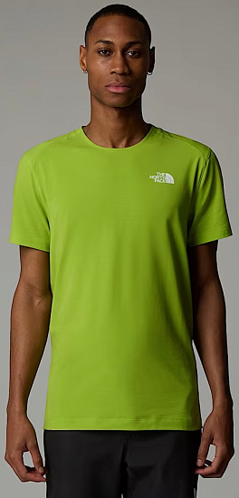 Футболка мужская The North Face Lightning Alpine Meadow Grass - Фото 2 большая