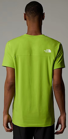 Футболка мужская The North Face Lightning Alpine Meadow Grass - Фото 3 большая