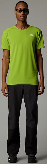 Футболка мужская The North Face Lightning Alpine Meadow Grass - Фото 4 большая