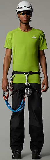 Футболка мужская The North Face Lightning Alpine Meadow Grass - Фото 5 большая