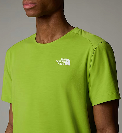 Футболка мужская The North Face Lightning Alpine Meadow Grass - Фото 6 большая
