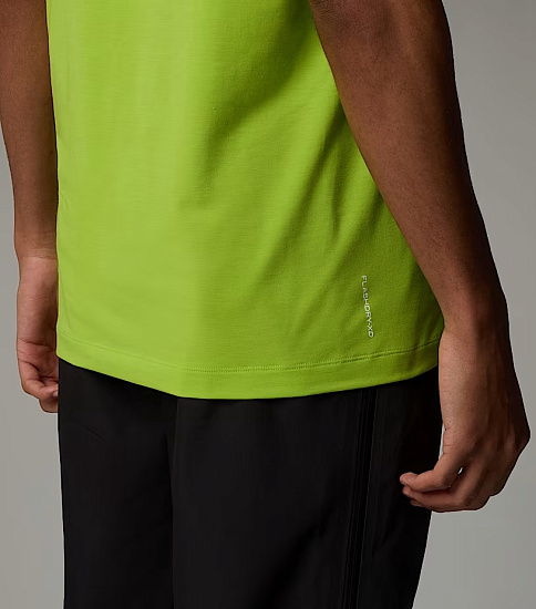 Футболка мужская The North Face Lightning Alpine Meadow Grass - Фото 7 большая