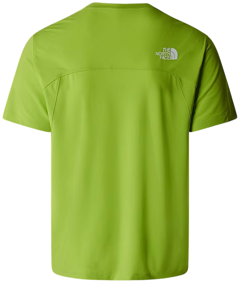 Футболка мужская The North Face Lightning Alpine Meadow Grass - Фото 9 большая