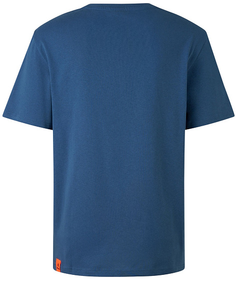 Футболка мужская Bogner Fire+Ice Mick3 Blue - Фото 2 большая