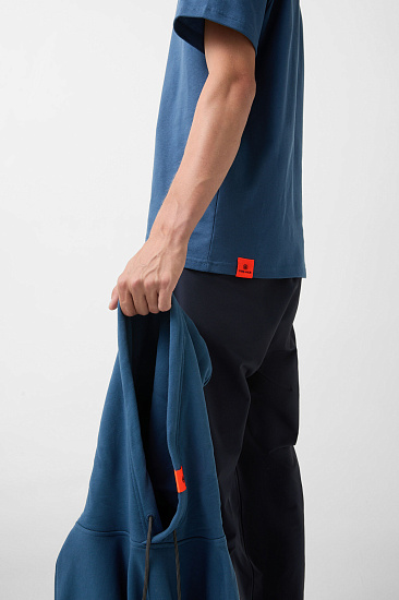 Футболка мужская Bogner Fire+Ice Mick3 Blue - Фото 6 большая