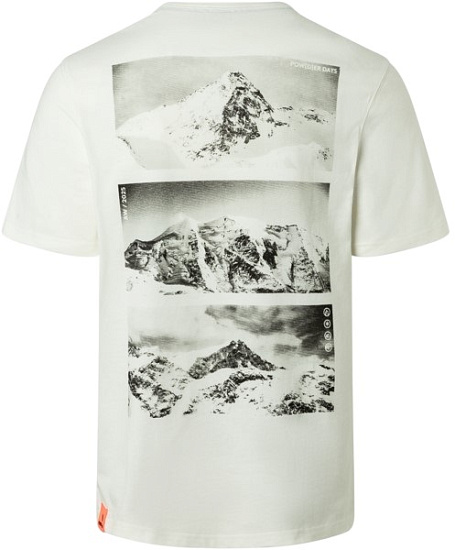 Футболка мужская Bogner Fire+Ice Ado2 Offwhite - Фото 2 большая