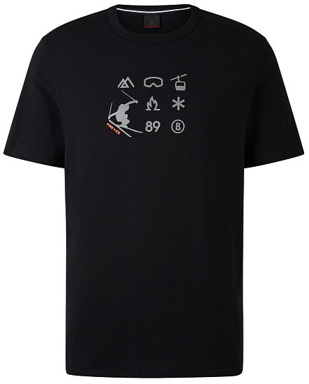 Футболка мужская Bogner Fire+Ice Ado2 Black - Фото 1 большая