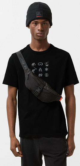 Футболка мужская Bogner Fire+Ice Ado2 Black - Фото 3 большая