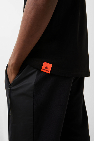 Футболка мужская Bogner Fire+Ice Ado2 Black - Фото 5 большая