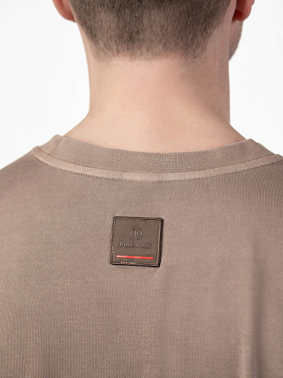 Футболка мужская Bogner Fire+Ice Avan Beige - Фото 6 большая