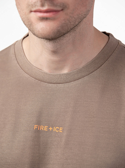 Футболка мужская Bogner Fire+Ice Avan Beige - Фото 7 большая