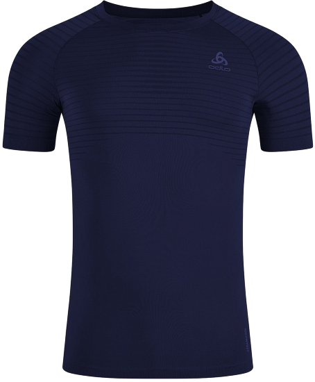 Футболка мужская Odlo Performance X-Light Bl Top Crew Neck SS Eclipse - Фото 1 большая