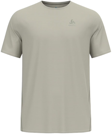 Футболка мужская Odlo Zeroweight Chill-Tec Crew Neck SS Agate Gray - Фото 1 большая