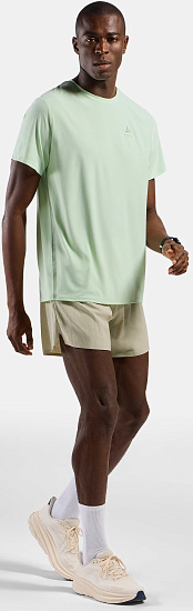 Футболка мужская Odlo Zeroweight Chill-Tec Crew Neck SS Ambrosia - Фото 2 большая