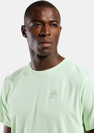 Футболка мужская Odlo Zeroweight Chill-Tec Crew Neck SS Ambrosia - Фото 3 большая