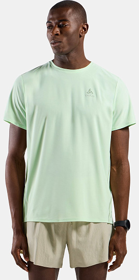 Футболка мужская Odlo Zeroweight Chill-Tec Crew Neck SS Ambrosia - Фото 5 большая