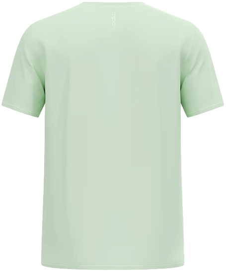 Футболка мужская Odlo Zeroweight Chill-Tec Crew Neck SS Ambrosia - Фото 7 большая