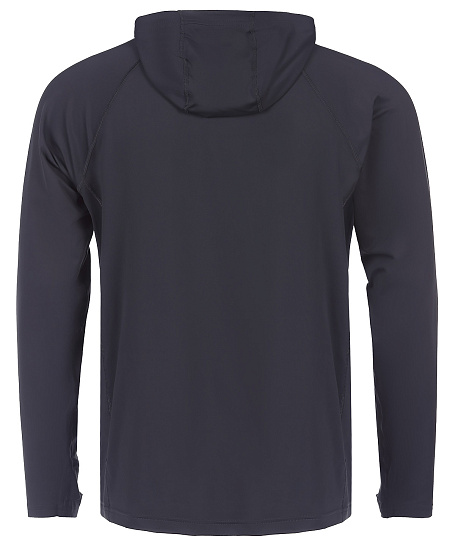 Лонгслив мужской Mountain Hardwear Crater Lake Hoody Dark Storm - Фото 2 большая