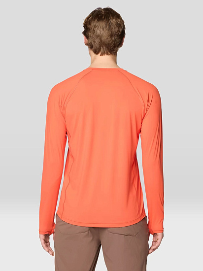 Лонгслив мужской Mountain Hardwear Crater Lake Aspect - Фото 5 большая