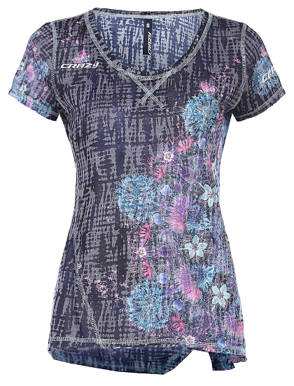 Футболка женская Crazy Idea Aloha Mandala - Фото 1 большая