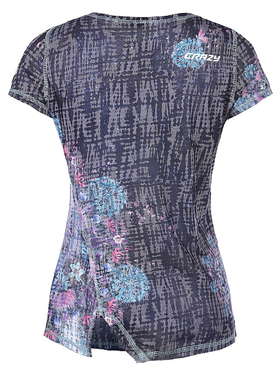 Футболка женская Crazy Idea Aloha Mandala - Фото 2 большая