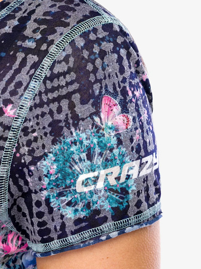 Футболка женская Crazy Idea Aloha Mandala - Фото 7 большая