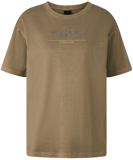 Футболка женская Bogner Fire+Ice Cara Khaki - Фото 1 большая