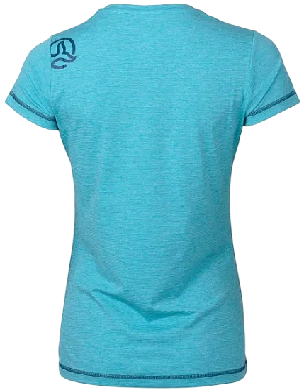 Футболка женская Ternua Krina Arctic Washed - Фото 2 большая