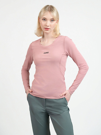 Лонгслив женский Colmar Athlet Rosewood - Фото 3 большая