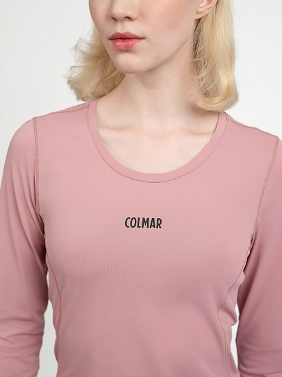 Лонгслив женский Colmar Athlet Rosewood - Фото 6 большая