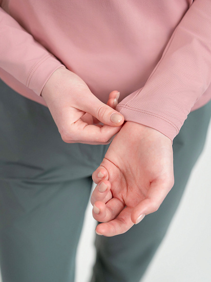 Лонгслив женский Colmar Athlet Rosewood - Фото 7 большая