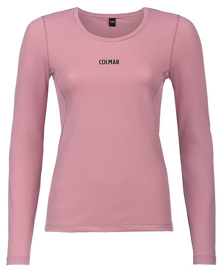 Лонгслив женский Colmar Athlet Rosewood - Фото 1 большая