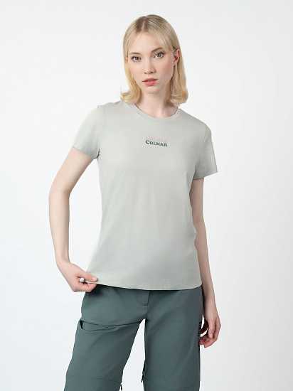Футболка женская Colmar Sustainable Iconic Artic - Фото 3 большая