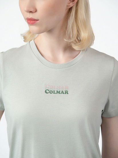 Футболка женская Colmar Sustainable Iconic Artic - Фото 5 большая