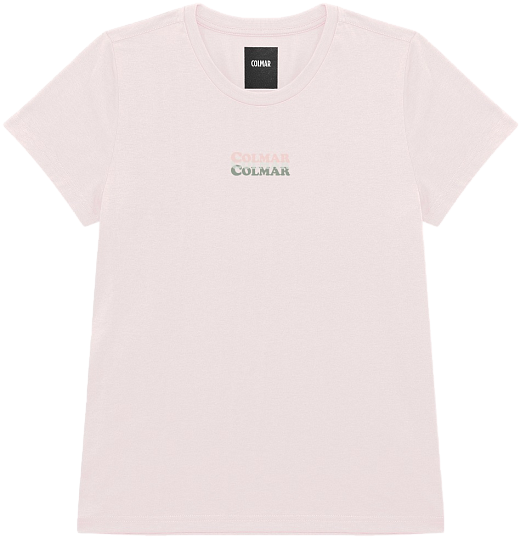 Футболка женская Colmar Sustainable Iconic Lullaby - Фото 1 большая