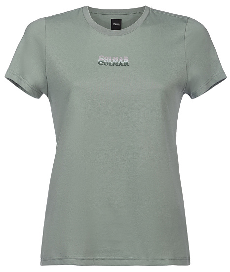 Футболка женская Colmar Sustainable Iconic Laurel - Фото 1 большая