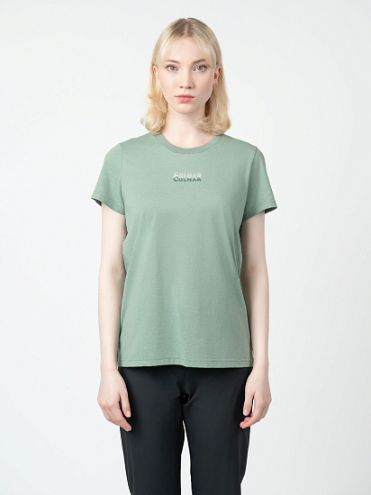 Футболка женская Colmar Sustainable Iconic Laurel - Фото 3 большая
