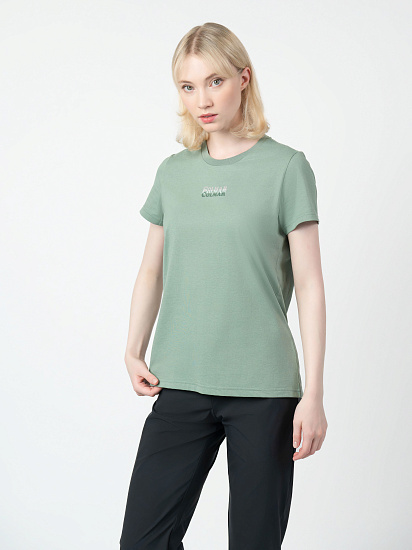 Футболка женская Colmar Sustainable Iconic Laurel - Фото 4 большая