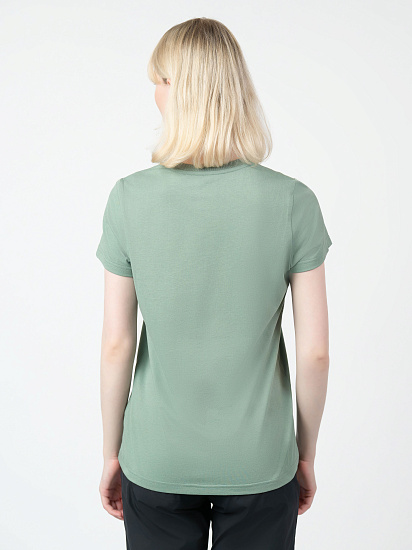 Футболка женская Colmar Sustainable Iconic Laurel - Фото 5 большая