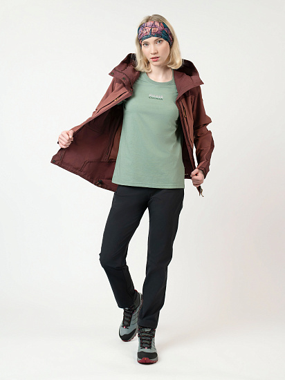 Футболка женская Colmar Sustainable Iconic Laurel - Фото 6 большая