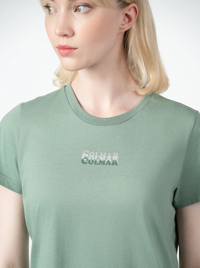 Футболка женская Colmar Sustainable Iconic Laurel - Фото 7 большая