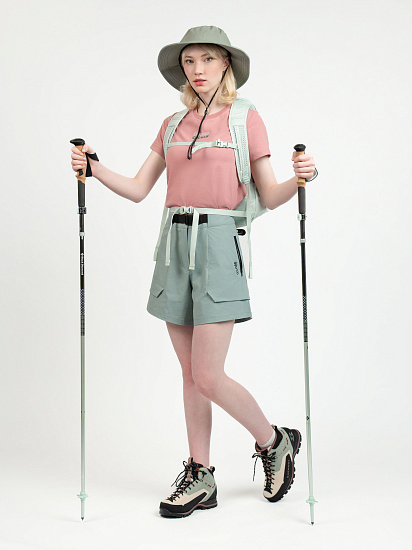 Футболка женская Colmar Sustainable Iconic Rosewood - Фото 8 большая