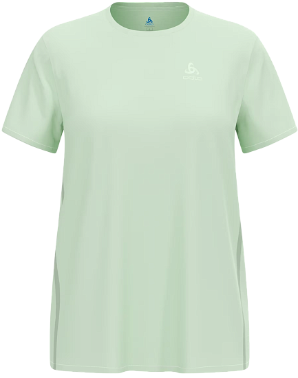 Футболка женская Odlo Zeroweight Chill-Tec Crew Neck SS Ambrosia - Фото 1 большая