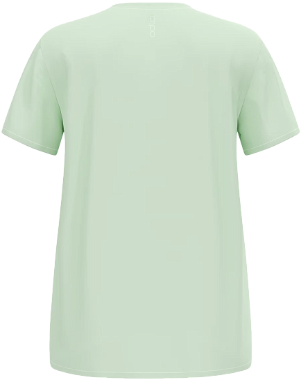 Футболка женская Odlo Zeroweight Chill-Tec Crew Neck SS Ambrosia - Фото 6 большая