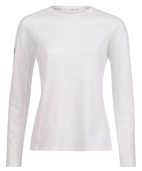 Лонгслив женский Kailas Crew Neck Fleece Bright White - Фото 1 большая