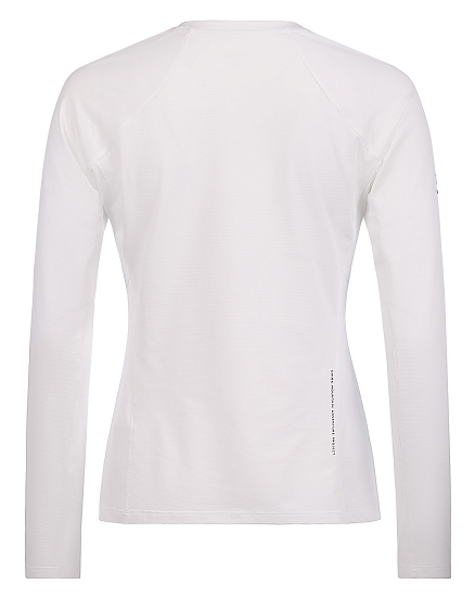 Лонгслив женский Kailas Crew Neck Fleece Bright White - Фото 2 большая