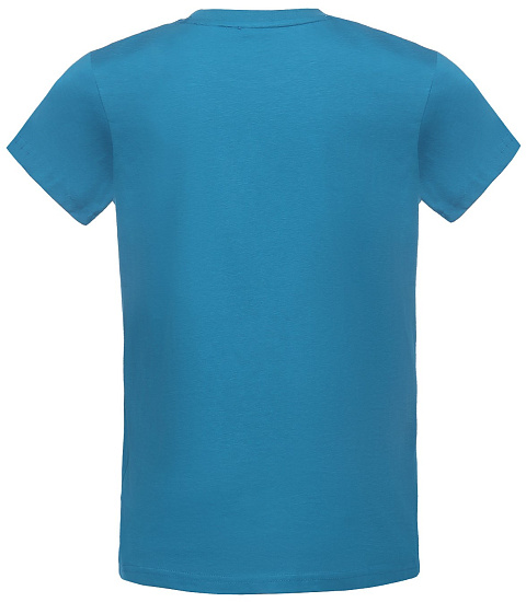 Футболка детская Ternua Ator Adriatic Blue - Фото 2 большая