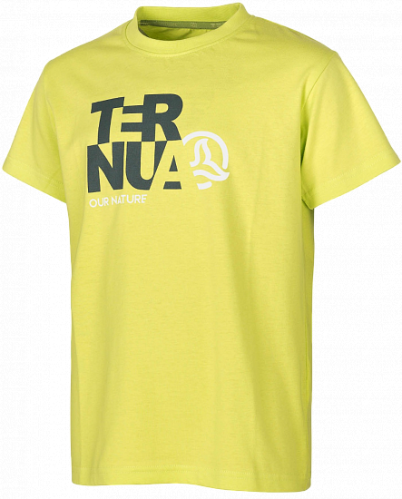 Футболка детская Ternua Alban Acid Lime - Фото 1 большая